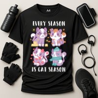 Every Season Is Cat Season Cooling Performance Crew T-Shirt