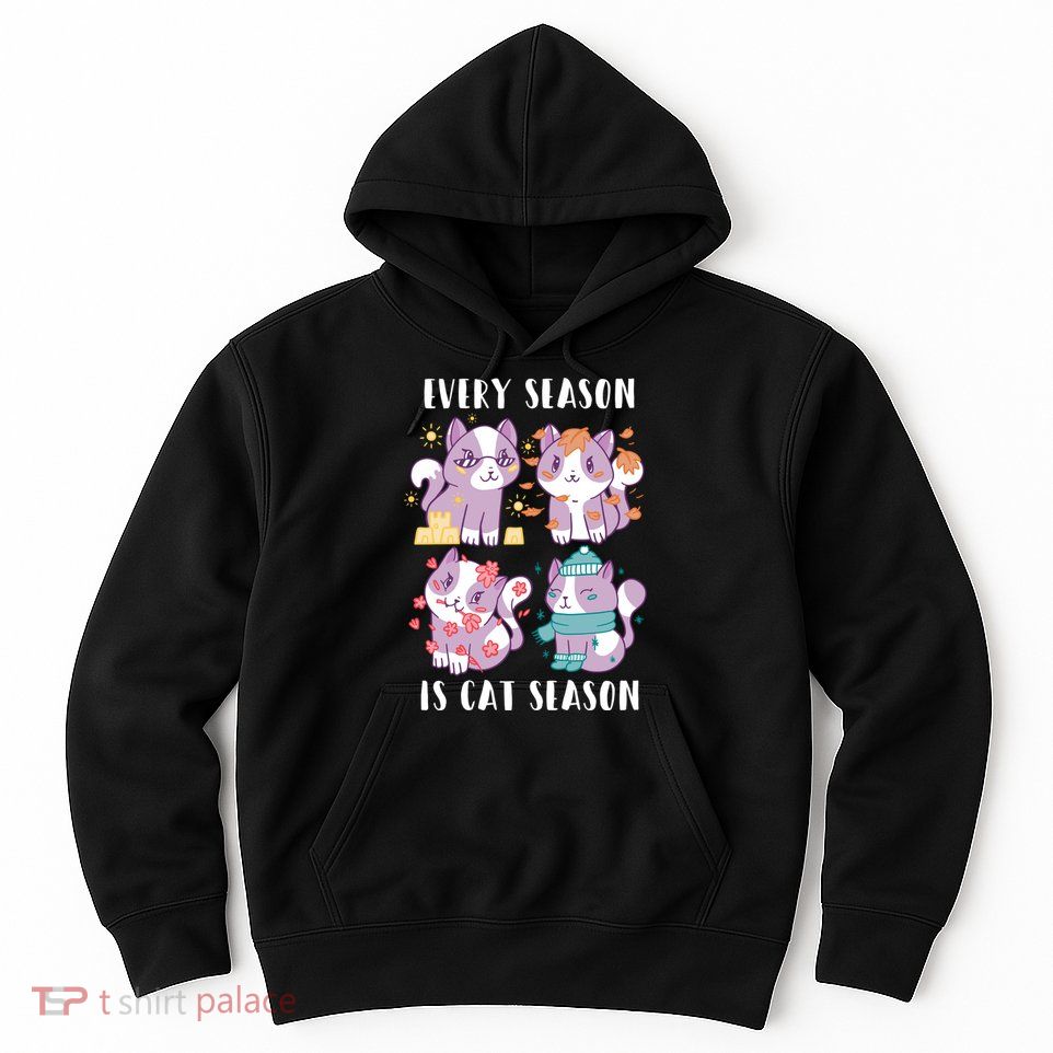 Every Season Is Cat Season Hoodie
