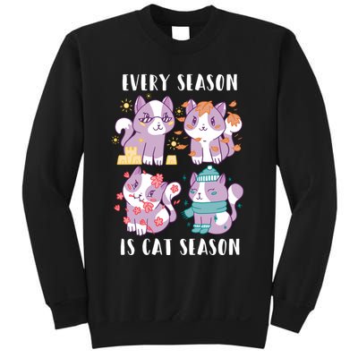 Every Season Is Cat Season Sweatshirt