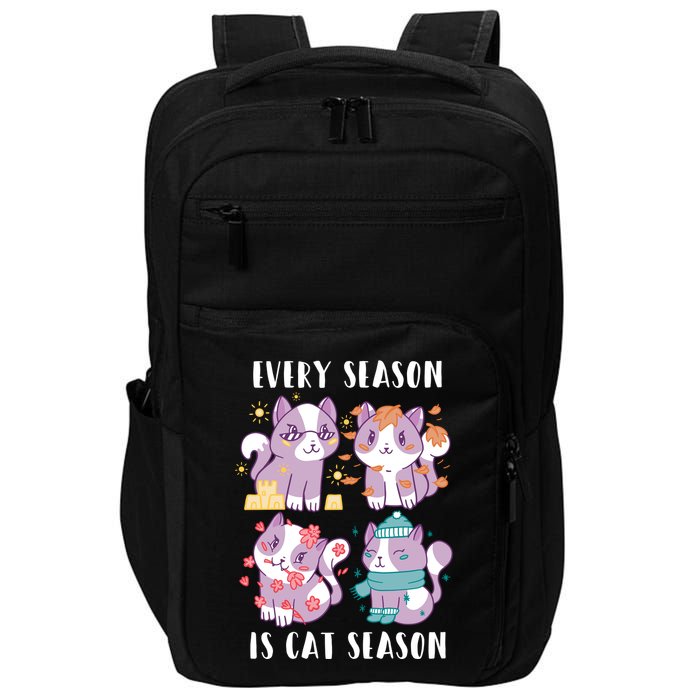 Every Season Is Cat Season Impact Tech Backpack