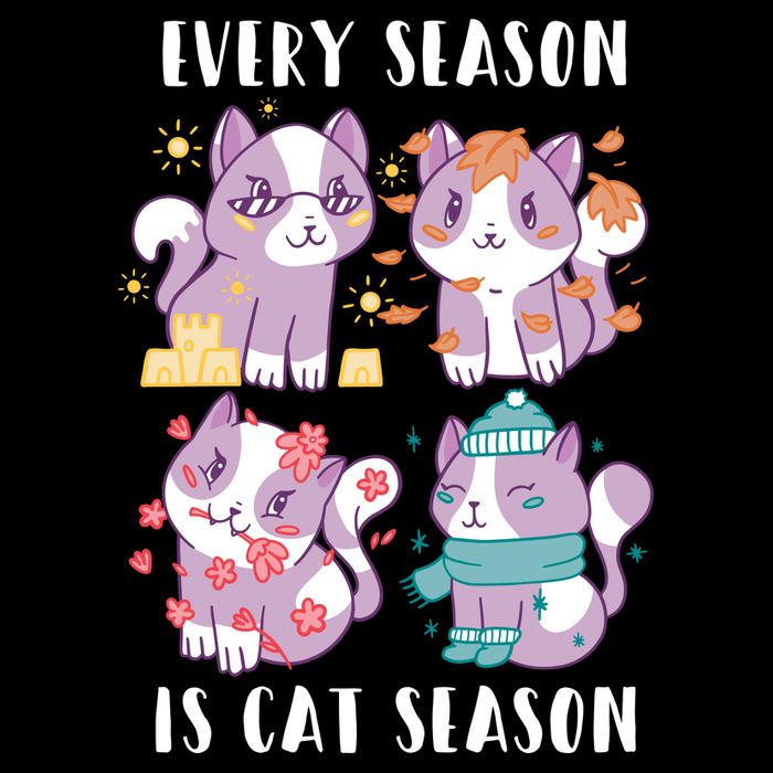 Every Season Is Cat Season Backpack