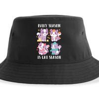Every Season Is Cat Season Sustainable Bucket Hat