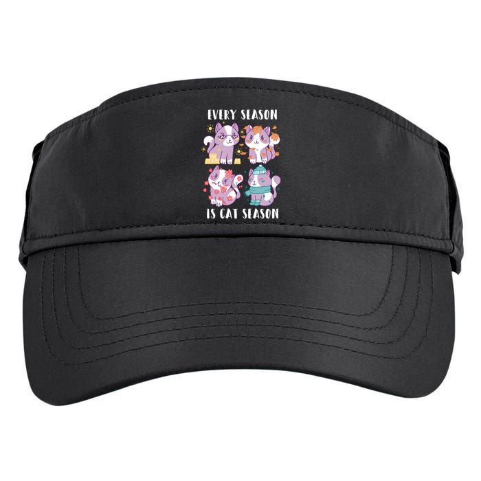 Every Season Is Cat Season Adult Drive Performance Visor