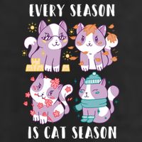 Every Season Is Cat Season Adult Drive Performance Visor