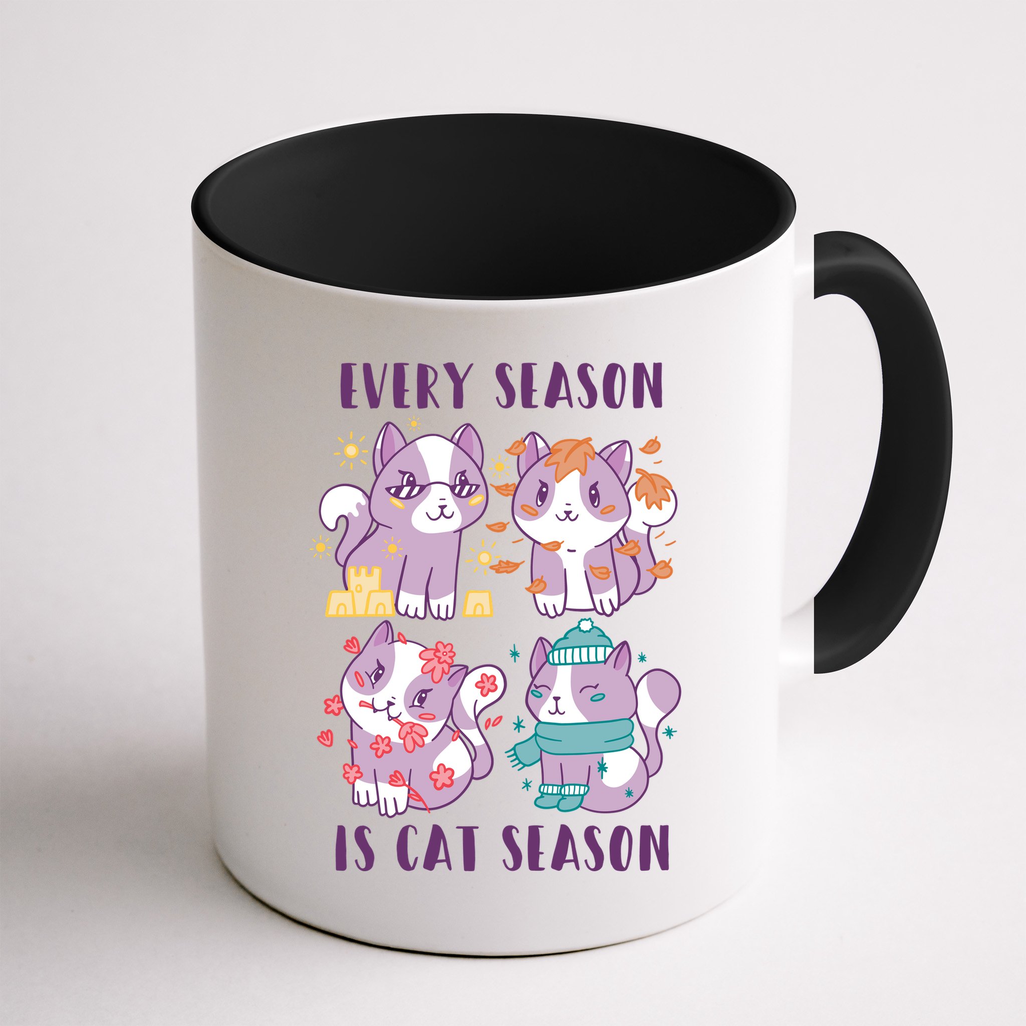 Every Season Is Cat Season Mug