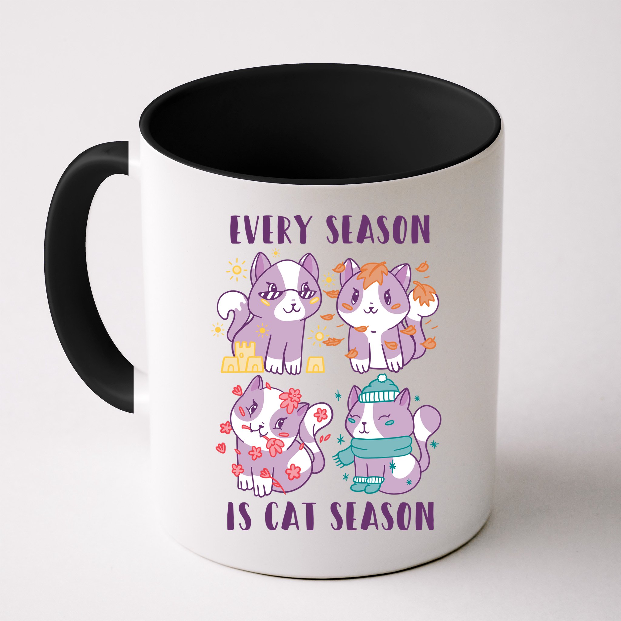 Every Season Is Cat Season Mug