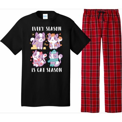 Every Season Is Cat Season Pajama Set