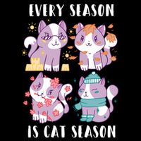 Every Season Is Cat Season Toddler T-Shirt
