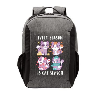 Every Season Is Cat Season Vector Backpack