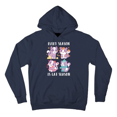 Every Season Is Cat Season Hoodie