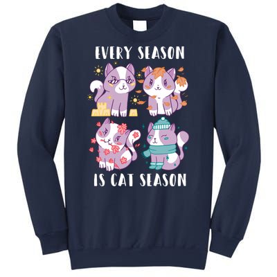 Every Season Is Cat Season Sweatshirt