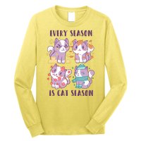 Every Season Is Cat Season Long Sleeve Shirt