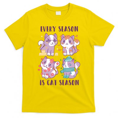 Every Season Is Cat Season T-Shirt