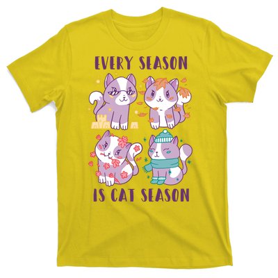 Every Season Is Cat Season T-Shirt