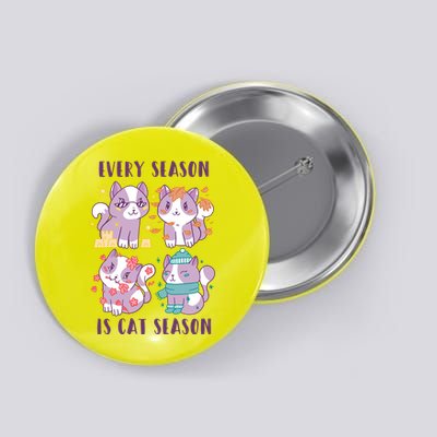 Every Season Is Cat Season Button