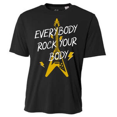 Everybody Rock Your Body Cooling Performance Crew T-Shirt