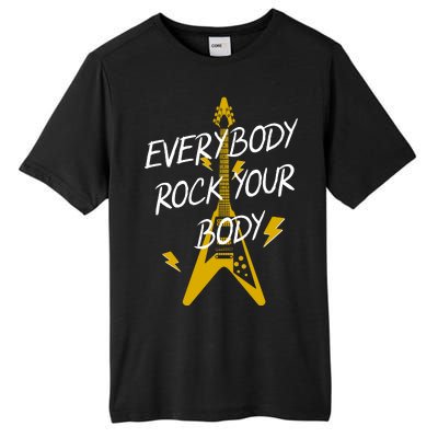 Everybody Rock Your Body Tall Fusion ChromaSoft Performance T-Shirt