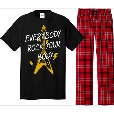 Everybody Rock Your Body Pajama Set