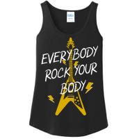 Everybody Rock Your Body Ladies Essential Tank