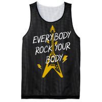 Everybody Rock Your Body Mesh Reversible Basketball Jersey Tank