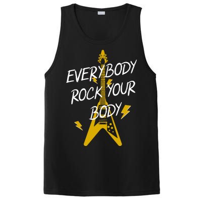 Everybody Rock Your Body PosiCharge Competitor Tank