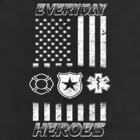Everyday Heroes Firefighters  EMT Police Cool Comfort Performance Bucket Hat