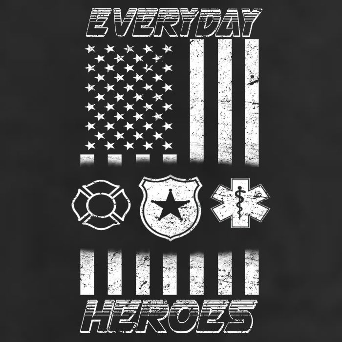 Everyday Heroes Firefighters  EMT Police Cool Comfort Performance Bucket Hat