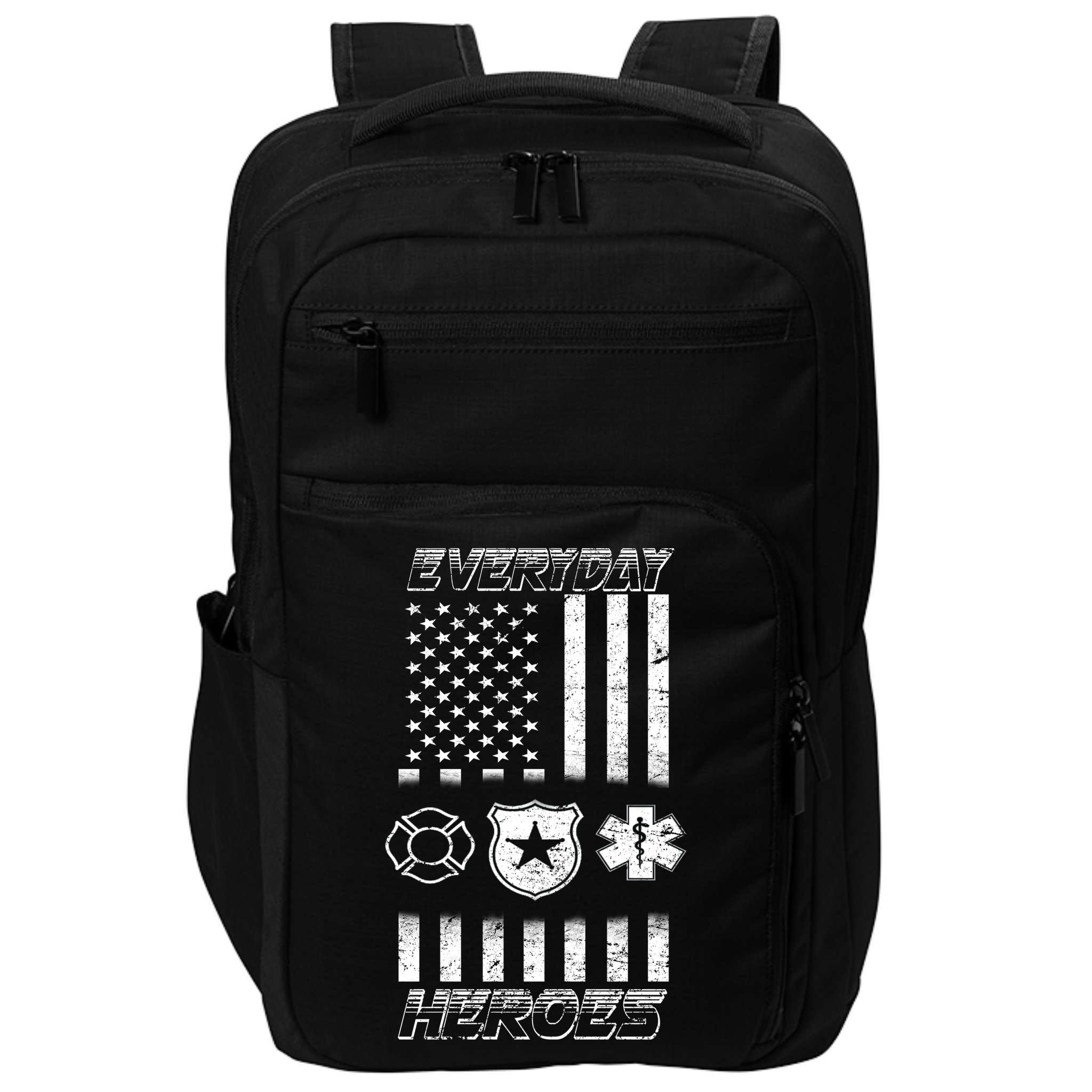 Everyday Heroes Firefighters  EMT Police Impact Tech Backpack