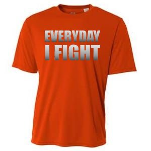 Everyday I Fight Cancer Tribute Cooling Performance Crew T-Shirt