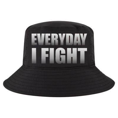 Everyday I Fight Cancer Tribute Cool Comfort Performance Bucket Hat