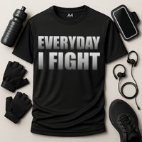 Everyday I Fight Cancer Tribute Performance Shirt