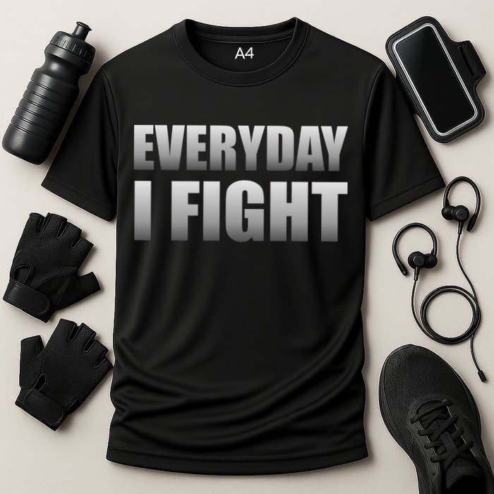 Everyday I Fight Cancer Tribute Performance Shirt