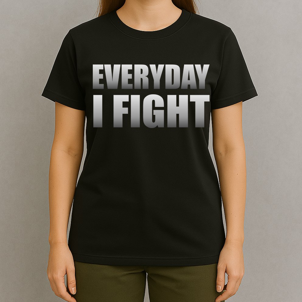Everyday I Fight Cancer Tribute T-Shirt