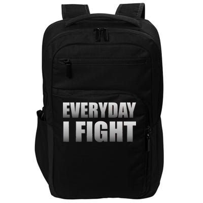 Everyday I Fight Cancer Tribute Impact Tech Backpack