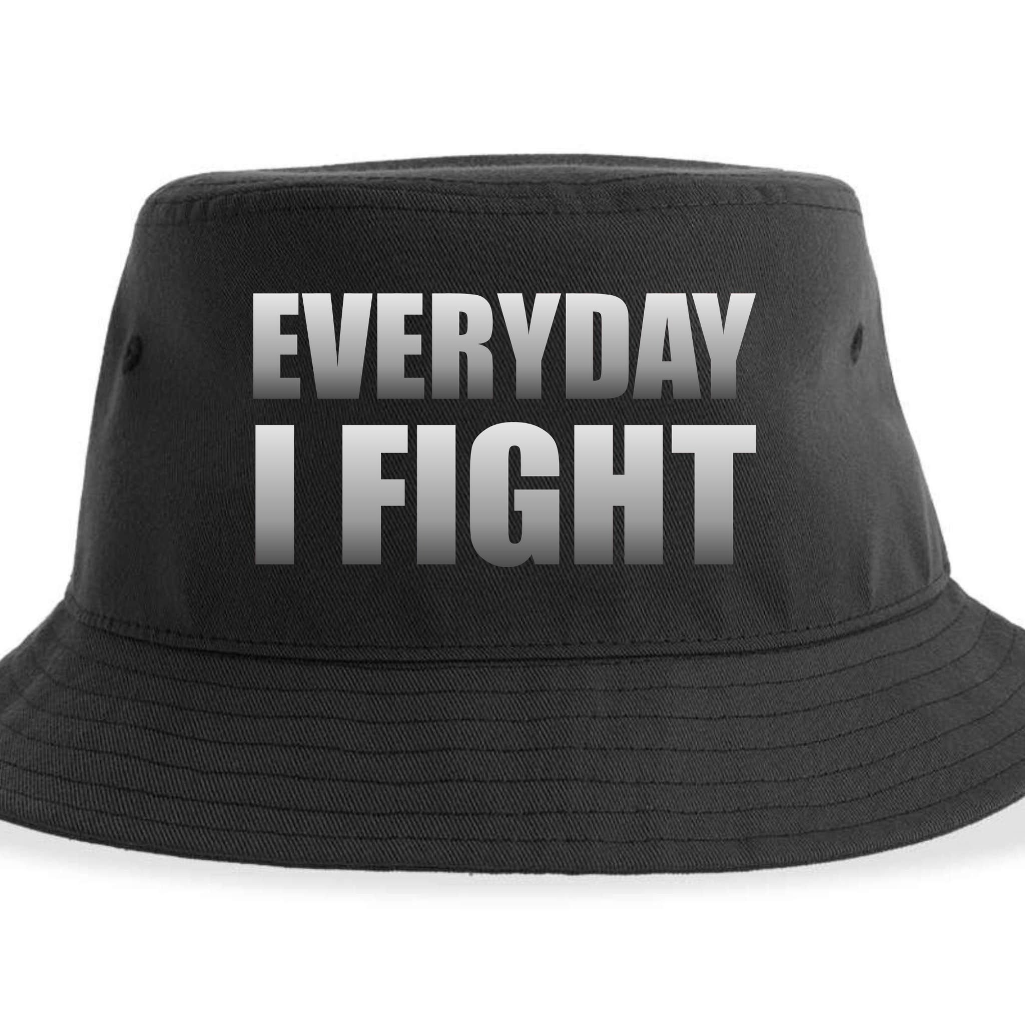 Everyday I Fight Cancer Tribute Sustainable Bucket Hat