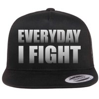 Everyday I Fight Cancer Tribute Flatbill Hat