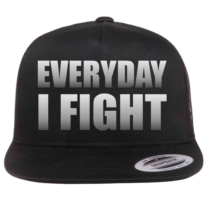 Everyday I Fight Cancer Tribute Flatbill Hat