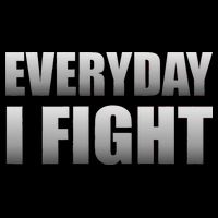 Everyday I Fight Cancer Tribute Flatbill Hat