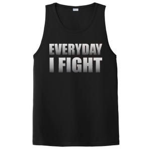 Everyday I Fight Cancer Tribute PosiCharge Competitor Tank