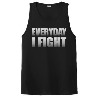 Everyday I Fight Cancer Tribute PosiCharge Competitor Tank