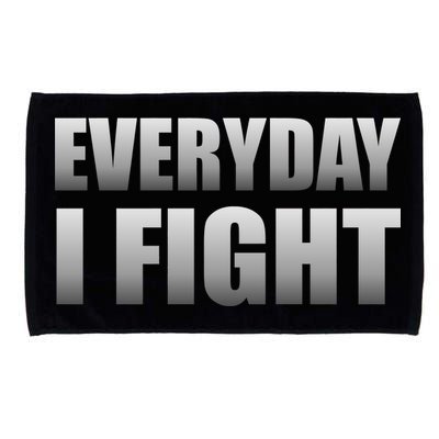 Everyday I Fight Cancer Tribute Microfiber Hand Towel