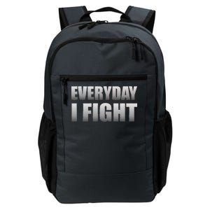 Everyday I Fight Cancer Tribute Daily Commute Backpack