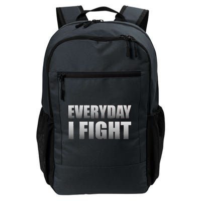 Everyday I Fight Cancer Tribute Daily Commute Backpack