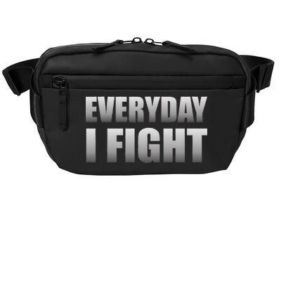 Everyday I Fight Cancer Tribute Crossbody Pack