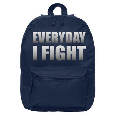 Everyday I Fight Cancer Tribute 16 in Basic Backpack