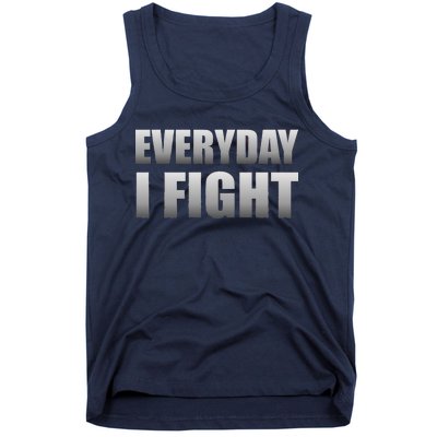 Everyday I Fight Cancer Tribute Tank Top