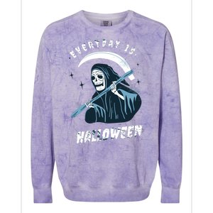 Everyday Is Halloween Colorblast Crewneck Sweatshirt