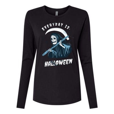 Everyday Is Halloween Womens Cotton Relaxed Long Sleeve T-Shirt