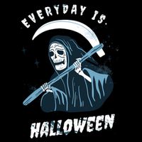 Everyday Is Halloween Cooling Performance Crew T-Shirt