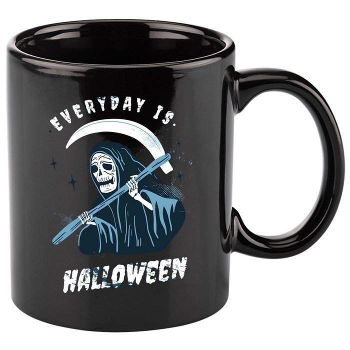 Everyday Is Halloween 11oz C Handle Ceramic Mug